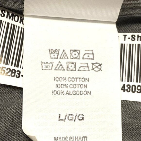 "I Like Motorcycles & Dogs" Adult NOS Large Gray T-Shirt - Picture 3 of 6